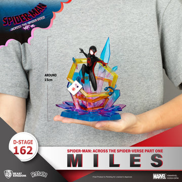 Beast Kingdom DS-162-Spider-Man Across the Spider-Verse Part One-Miles